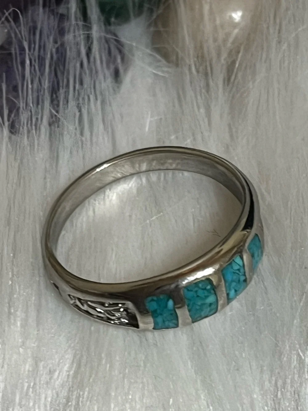 N/A silver tone